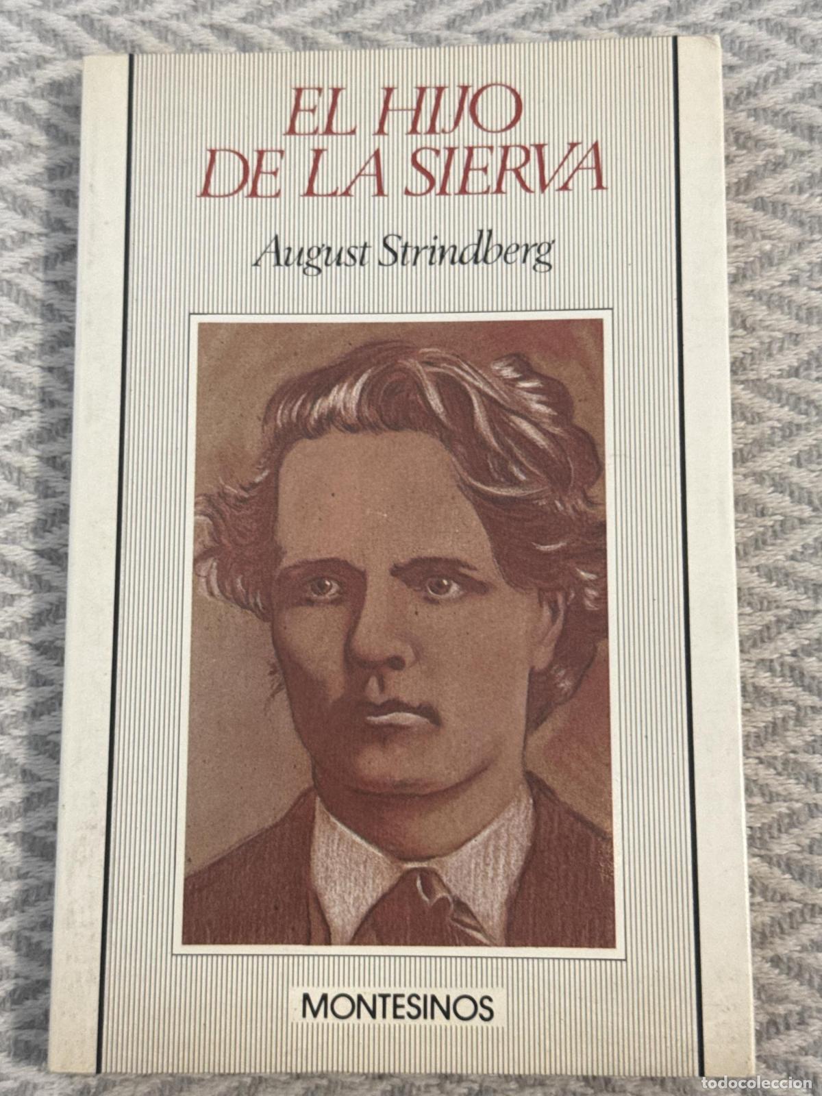 Libros: El hijo de la sierva - August Strindberg - Foto 2