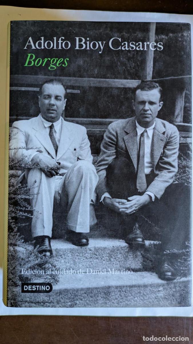 Libros: Borges - Adolfo Bioy Casares - Foto 2