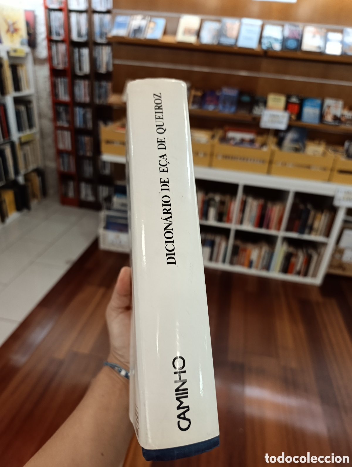 Libros: DICION&Aacute;RIO DE E&Ccedil;A DE QUEIROZ- MATOS CAMPOS. (A.)- CAMINHO - Foto 6