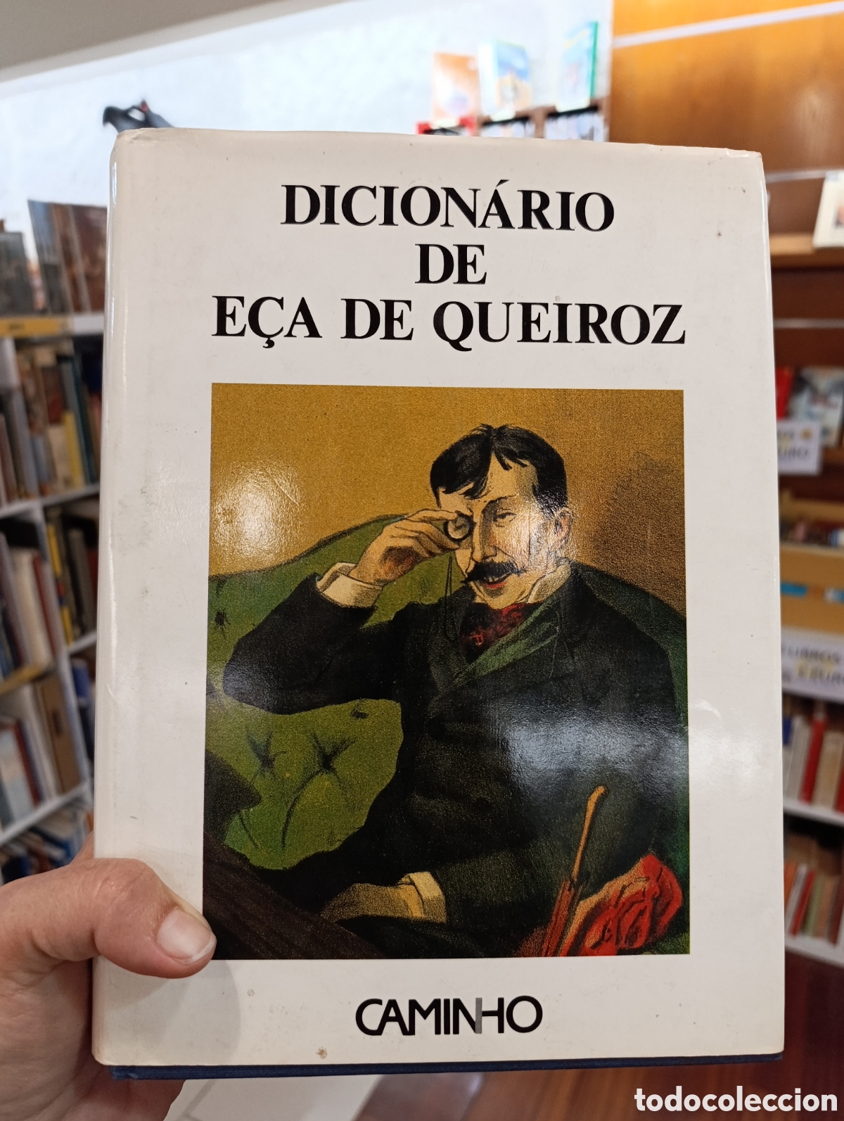 Libros: DICION&Aacute;RIO DE E&Ccedil;A DE QUEIROZ- MATOS CAMPOS. (A.)- CAMINHO - Foto 1