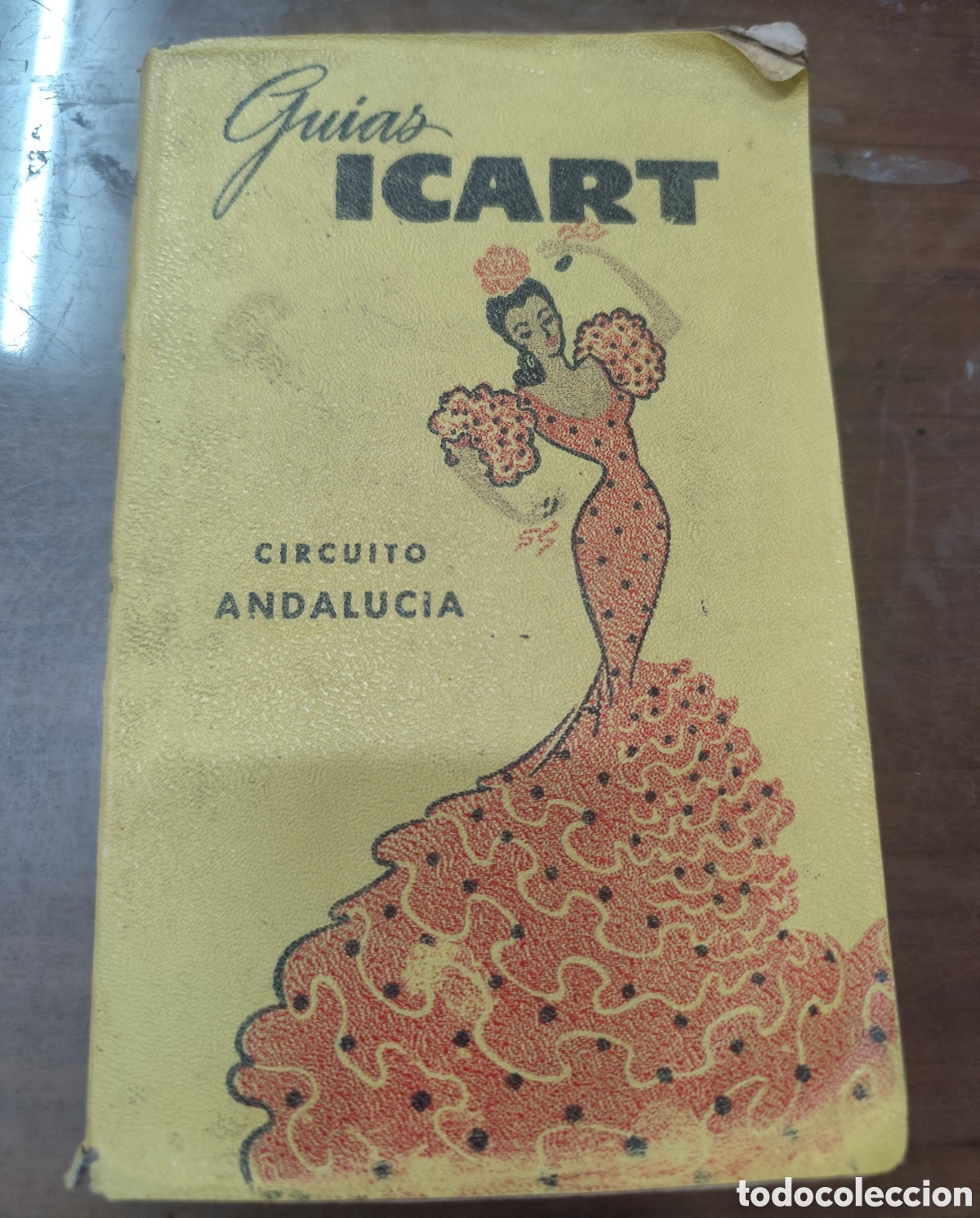 Libros: GUIAS ICART. Circuito Andalucia - Foto 1