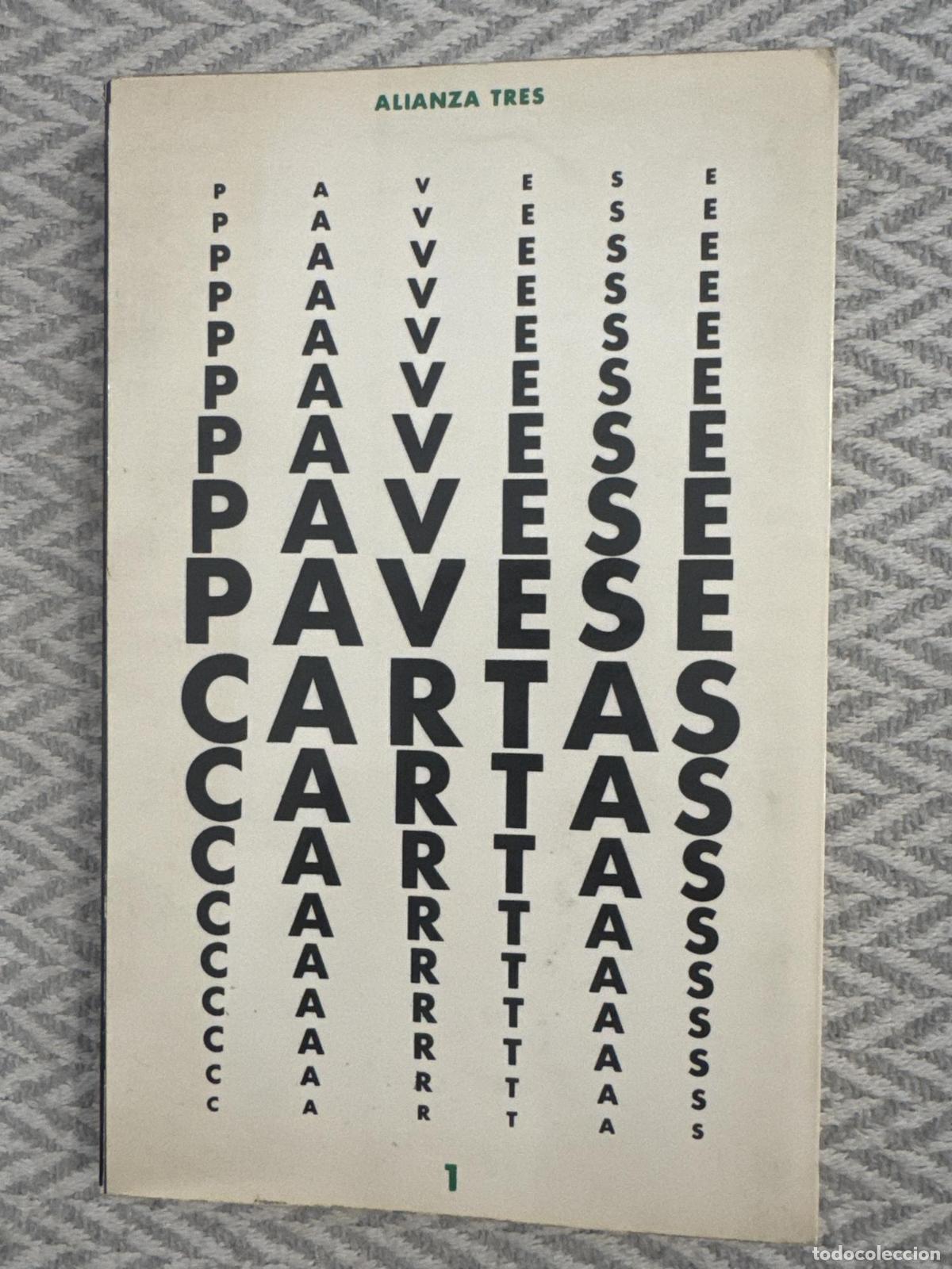 Libros: Cartas 1926-1950. Tomo I - Cesare Pavese