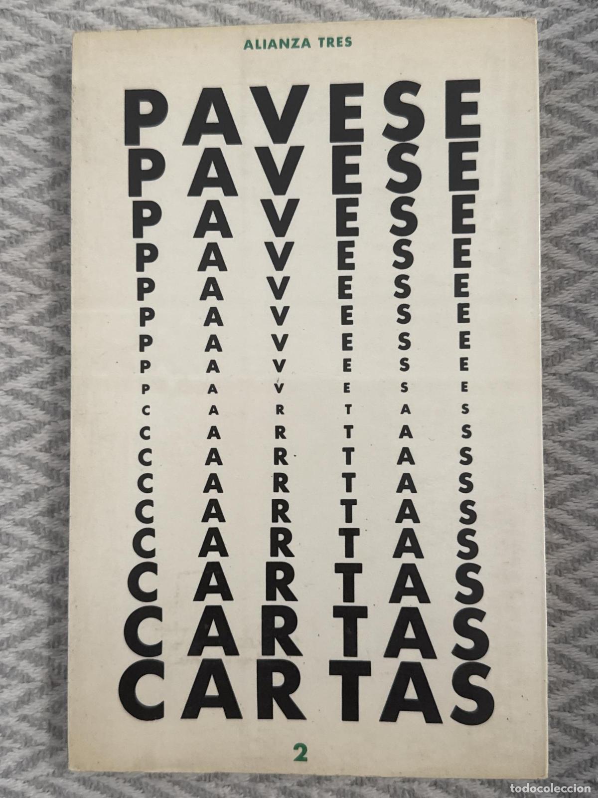 Libros: Cartas 1926-1950. Tomo II - Cesare Pavese