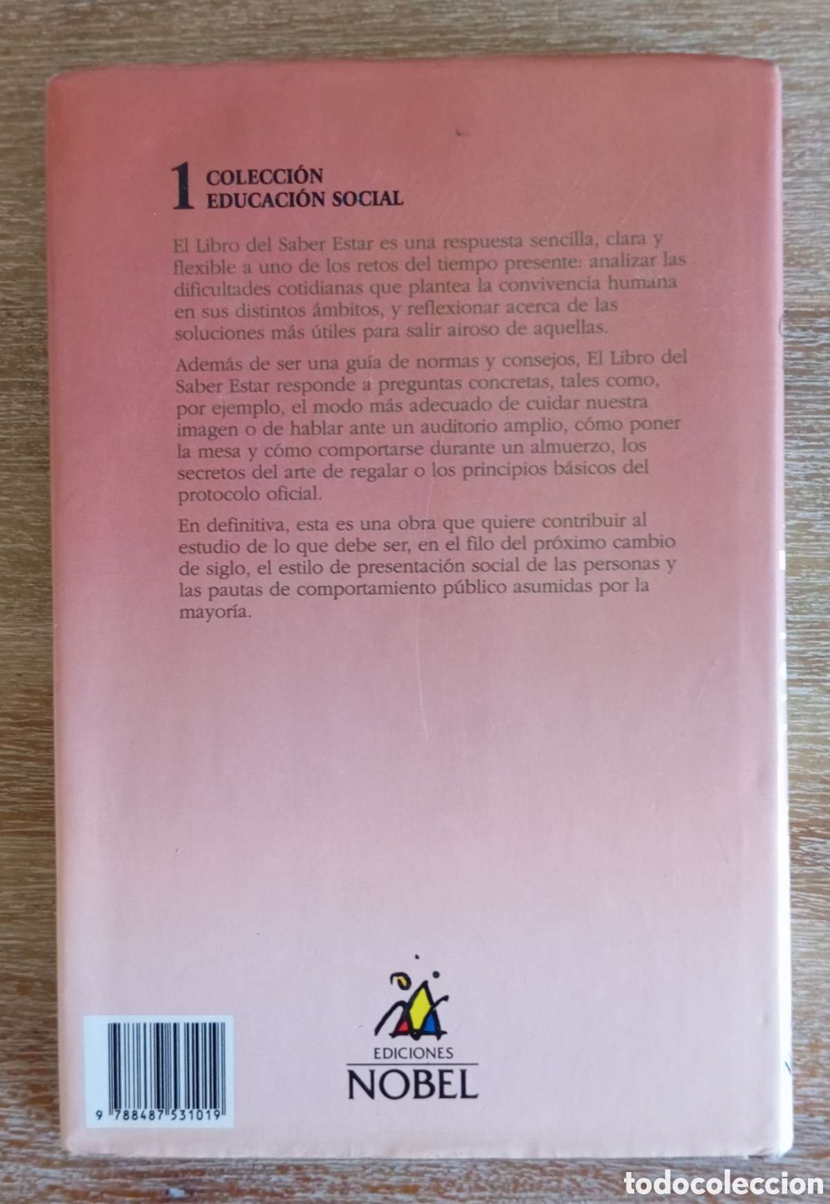 Libros: EL LIBRO DEL SABER ESTAR - CAMILO LOPEZ - Foto 2