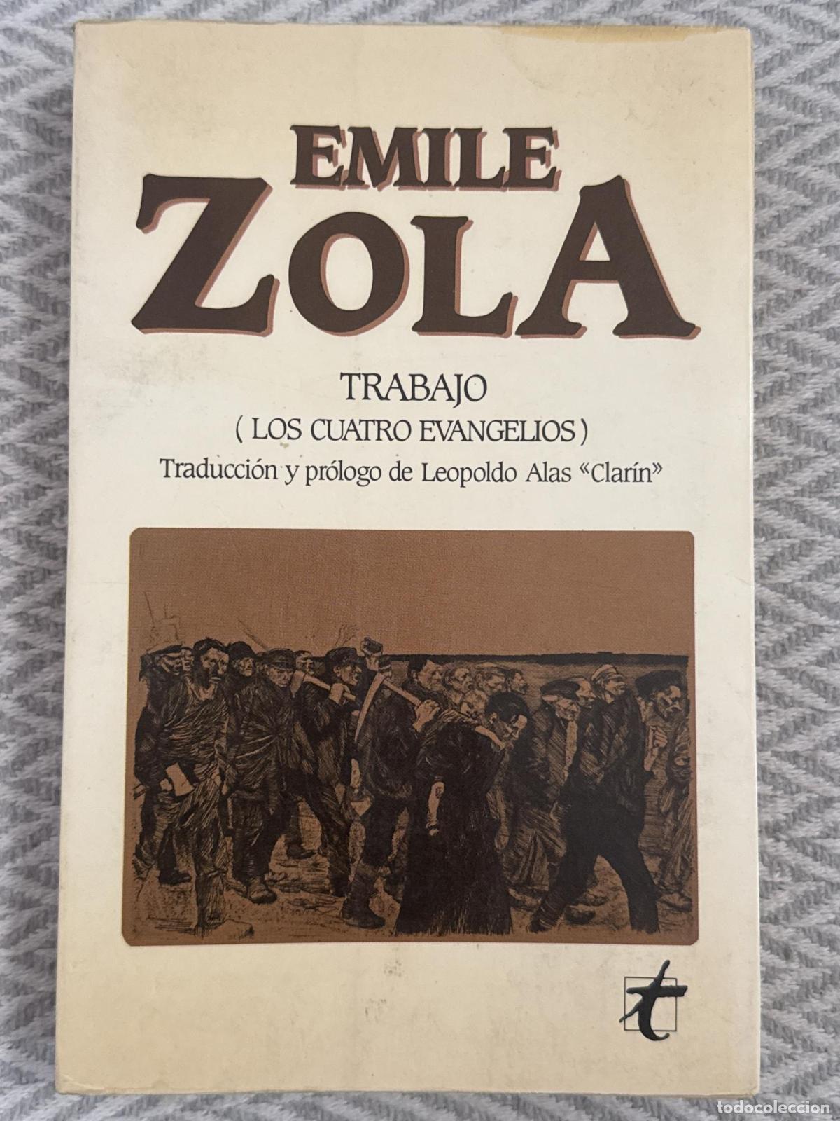 Libros: Trabajo (los cuatro evangelios) - &Eacute;mile Zola