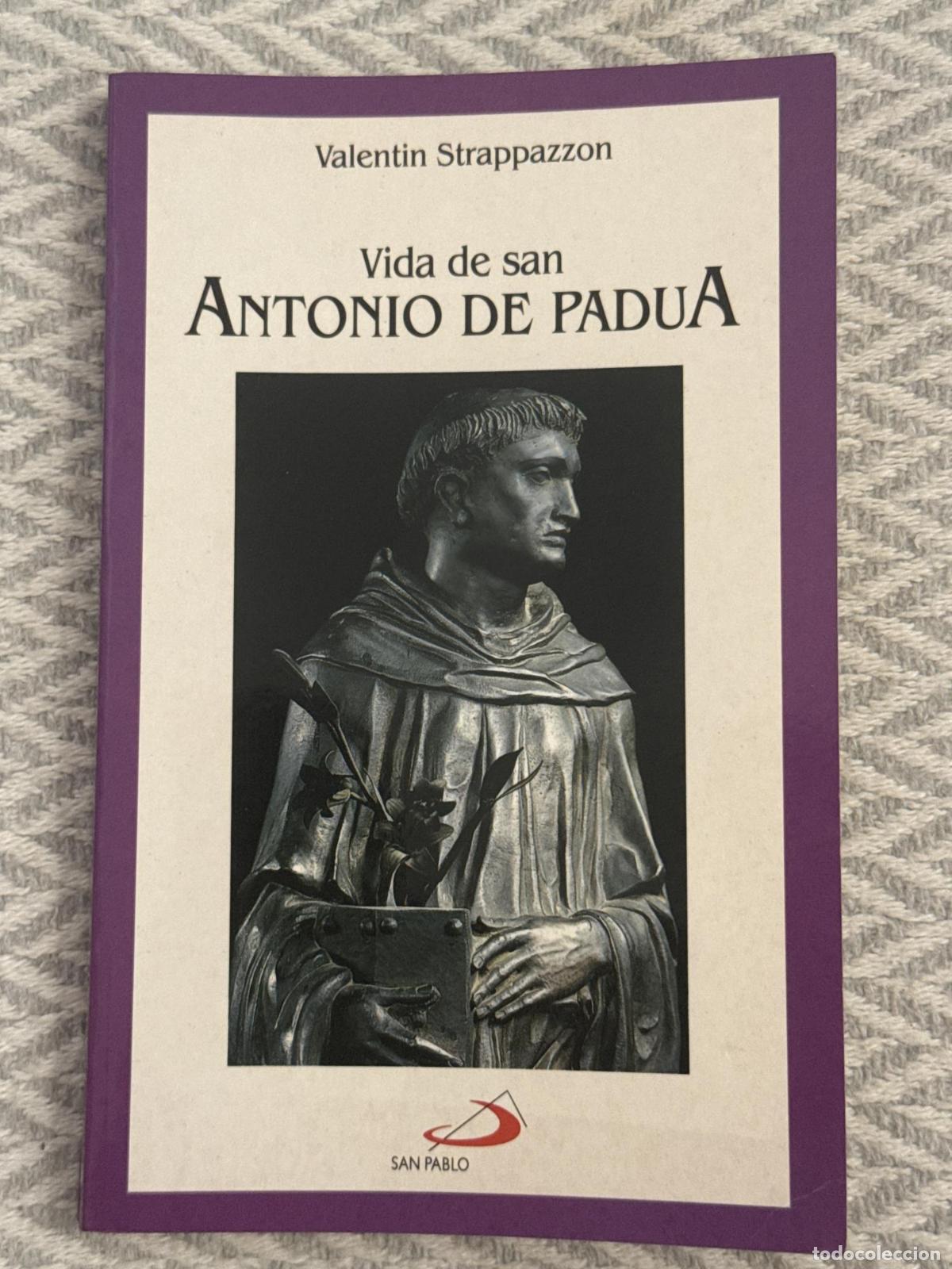 Libros: Vida de san Antonio de Padua - Valentin Strappazzon