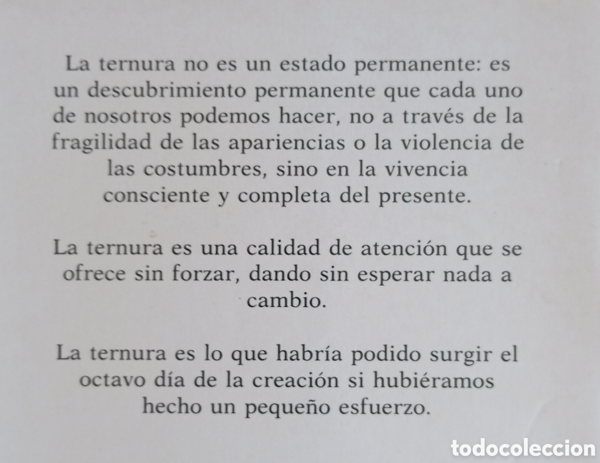 Libros: COMO ATRAER LA TERNURA - JACQUES SALOME - Foto 2