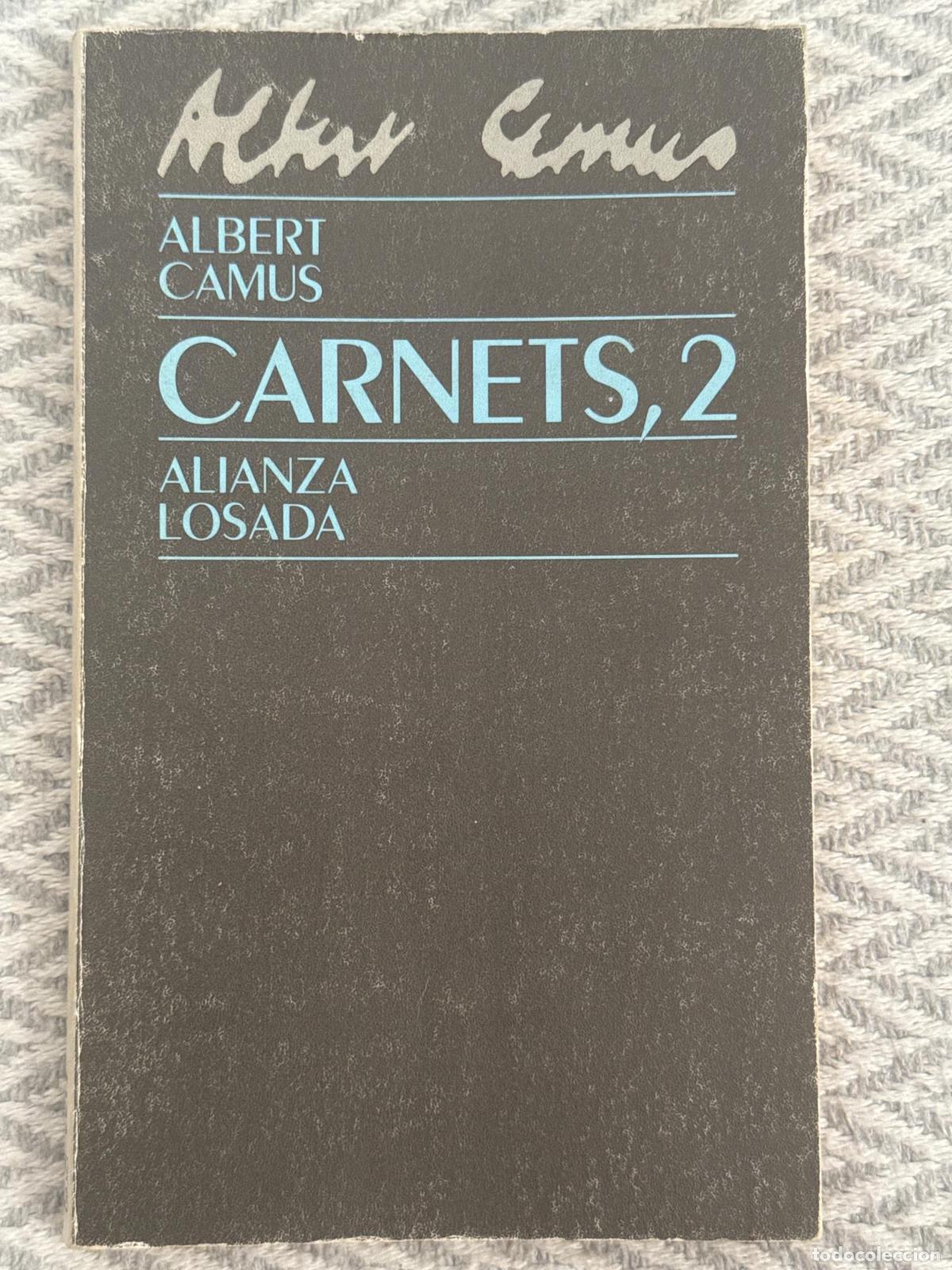 Libros: Carnets, 2 - Albert Camus - Foto 2