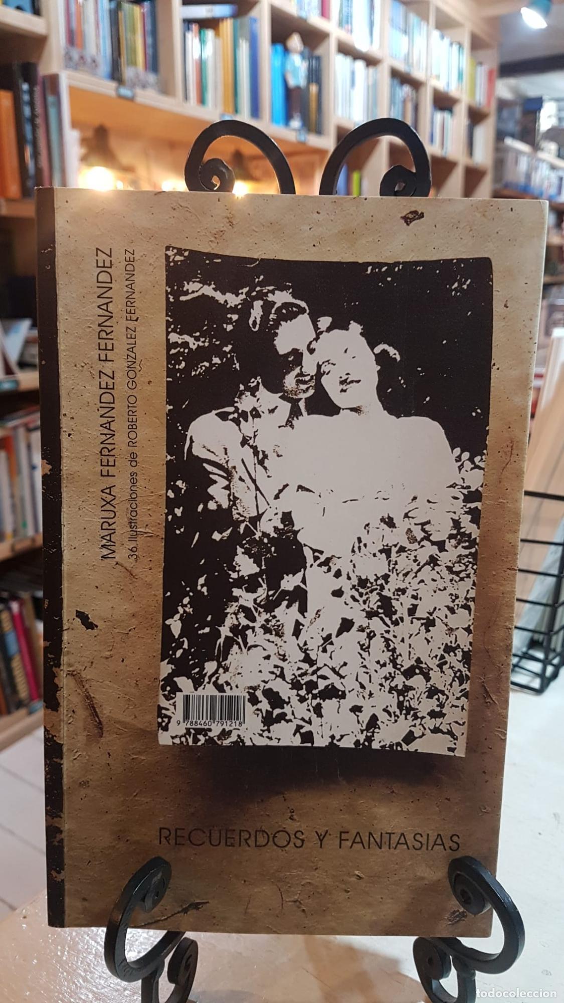 Libros: Lembranzas e pantas&iacute;as - Maria Fern&aacute;ndez Fernandez