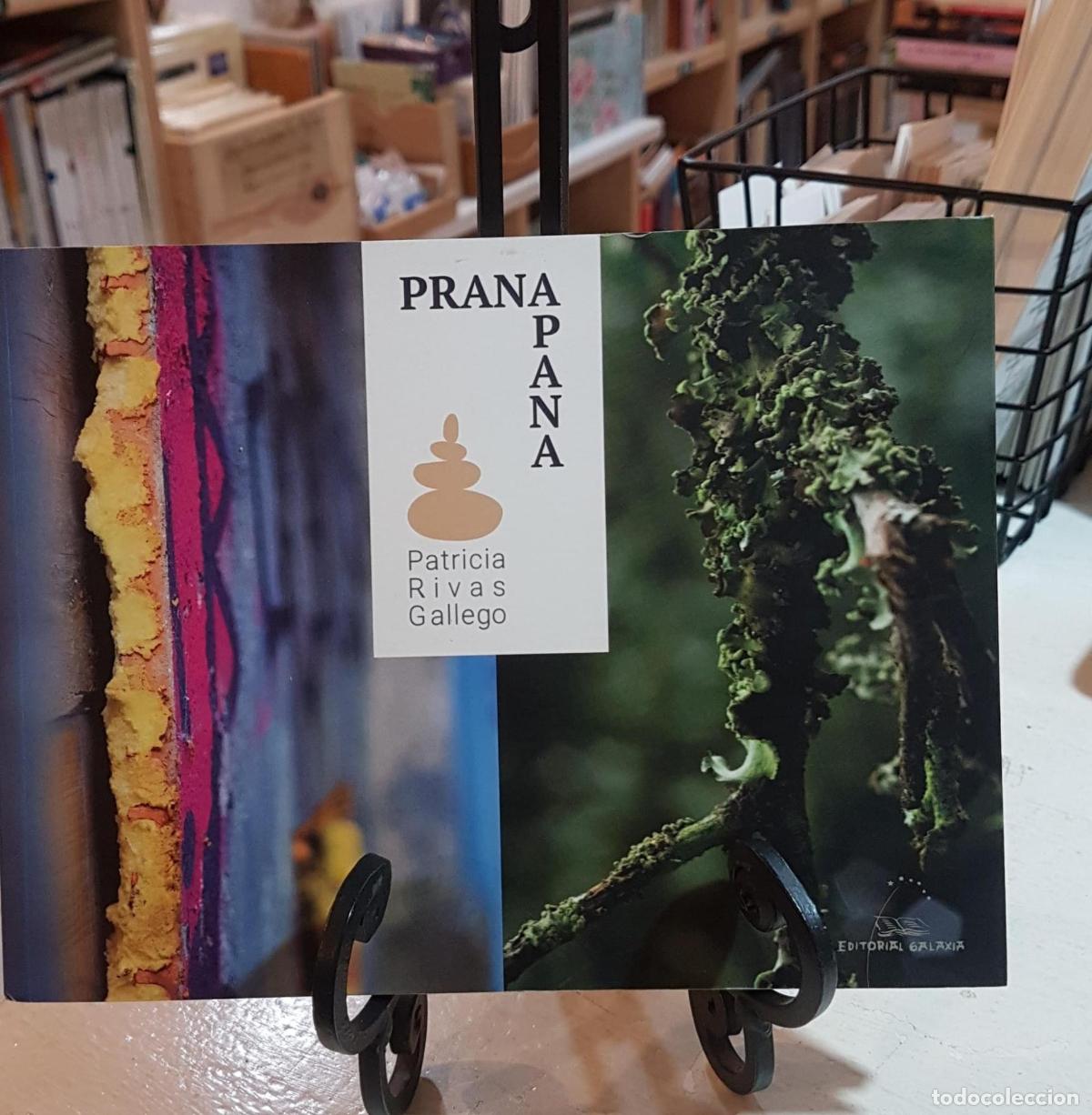 Libros: Prana apana - Patricia Rivas Gallego