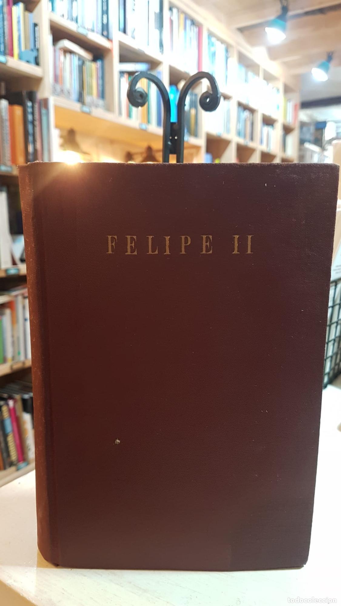 Libros: FELIPE II. WILLIAM THOMAS WALSH - WILLIAM THOMAS WALSH