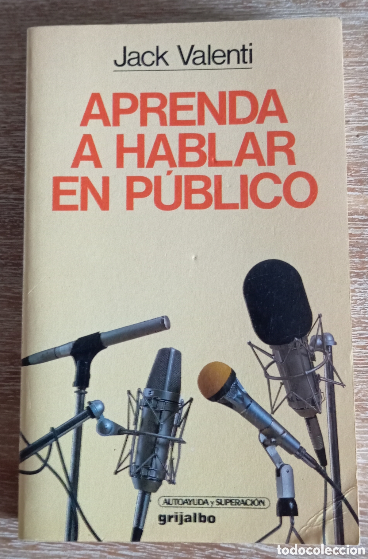 Libros: APRENDA A HABLAR EN PUBLICO - JACK VALENTI - Foto 1