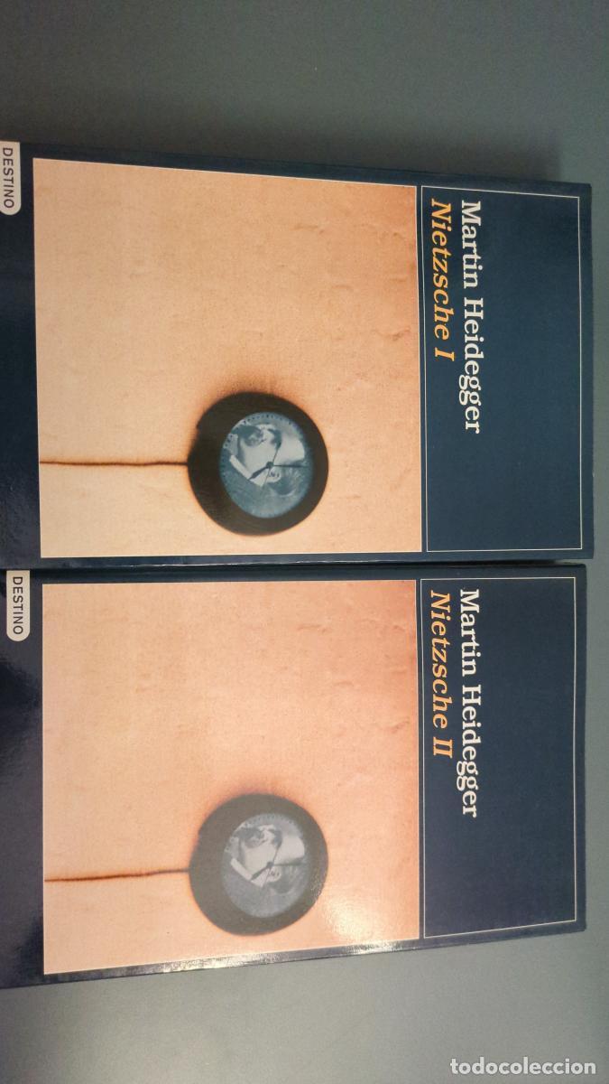 Libros: Nietzsche - Martin Heidegger - Foto 1