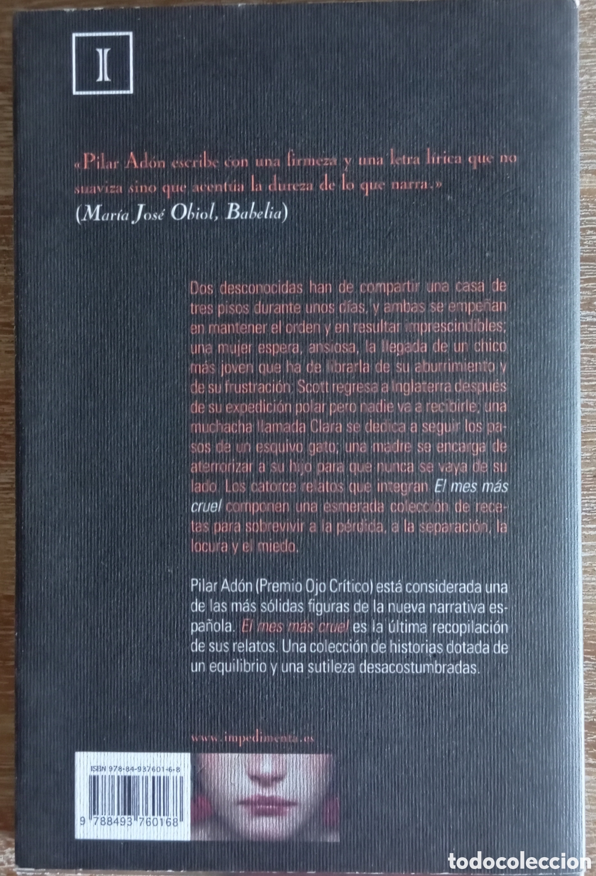 Libros: EL MES MAS CRUEL - PILAR ADON - Foto 2