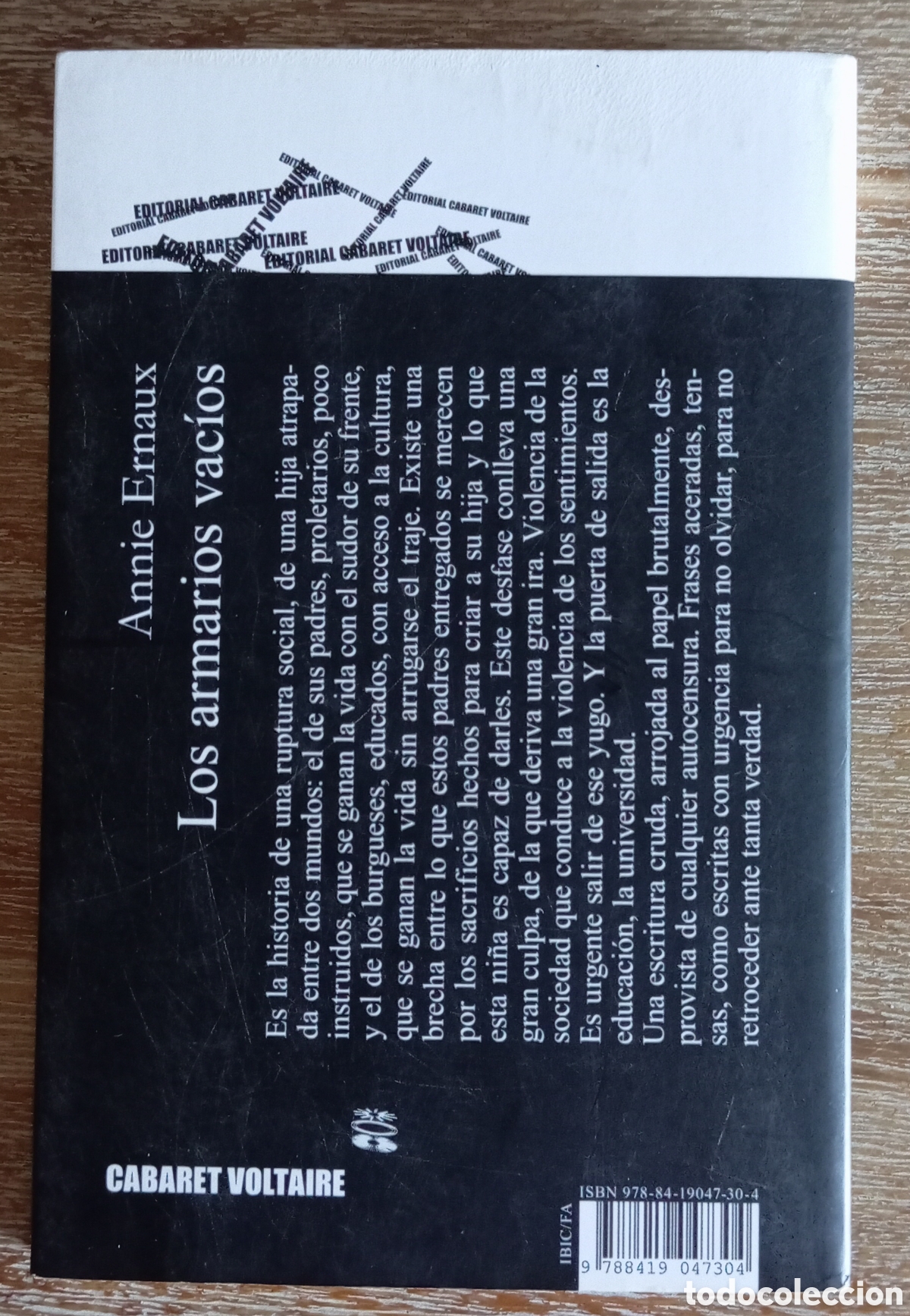 Libros: LOS ARMARIOS VACIOS - ANNIE ERNAUX - Foto 2