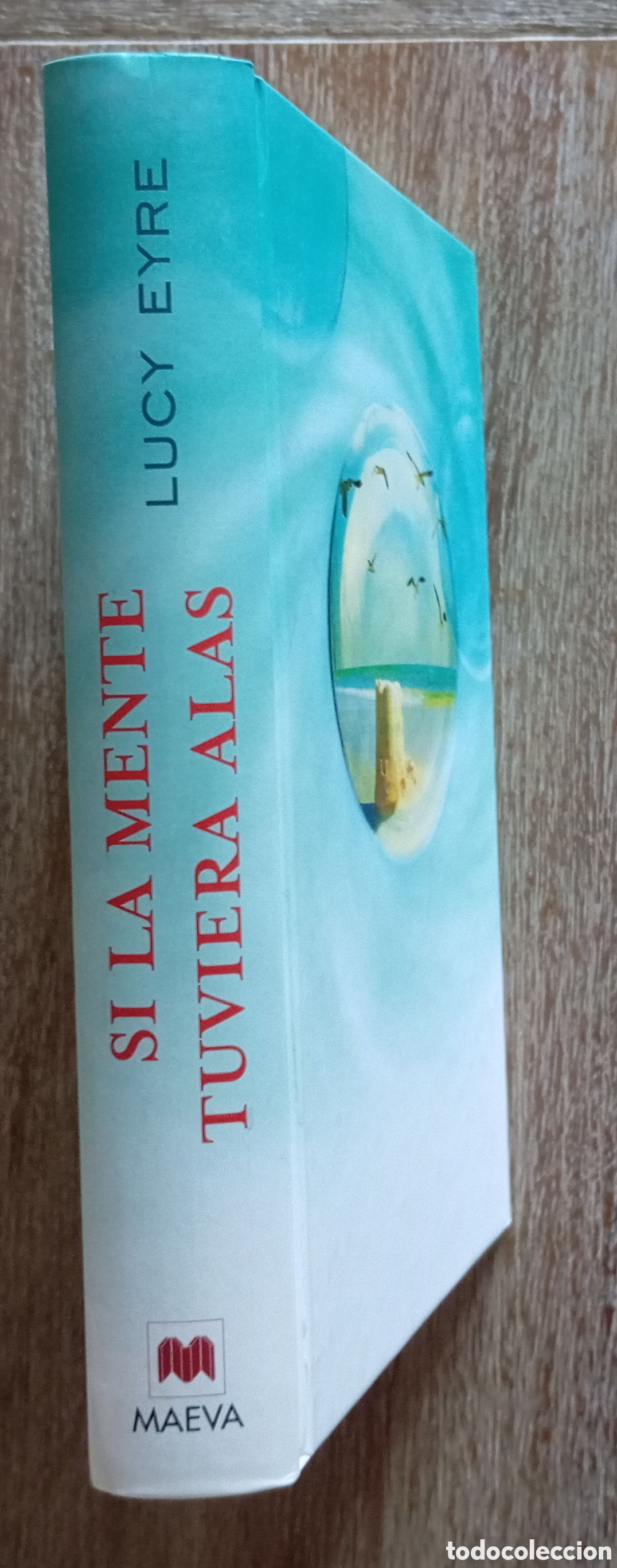 Libros: SI LA MENTE TUVIERA ALAS - LUCY EYRE