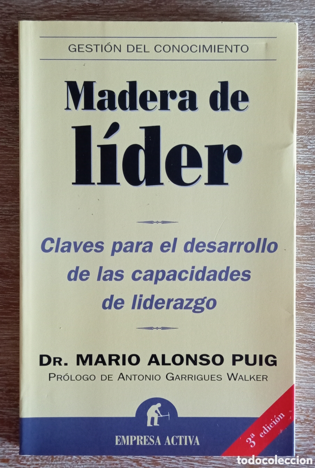 Libros: MADERA DE LIDER - MARIO ALONSO PUIG - Foto 1