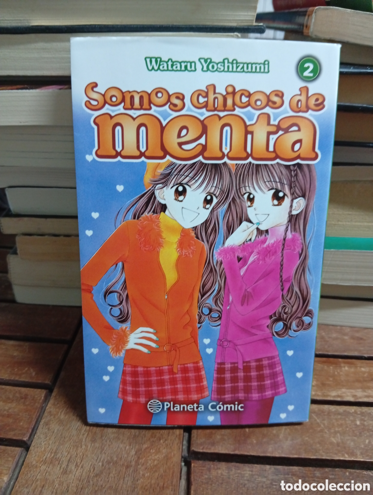 Libros: Somos chicos de menta 2 Wataru Yoshizumi planeta c&oacute;mic