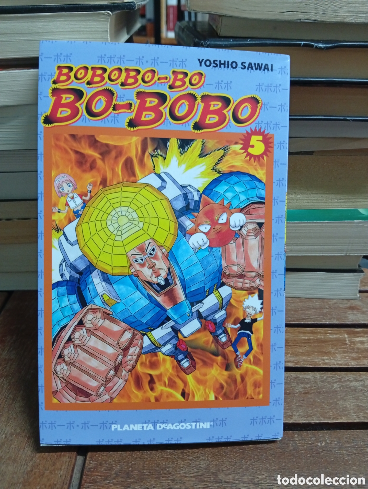 Libros: Bobobo bo bo bobo 5 Yoshio Sawai planeta DeAgostini