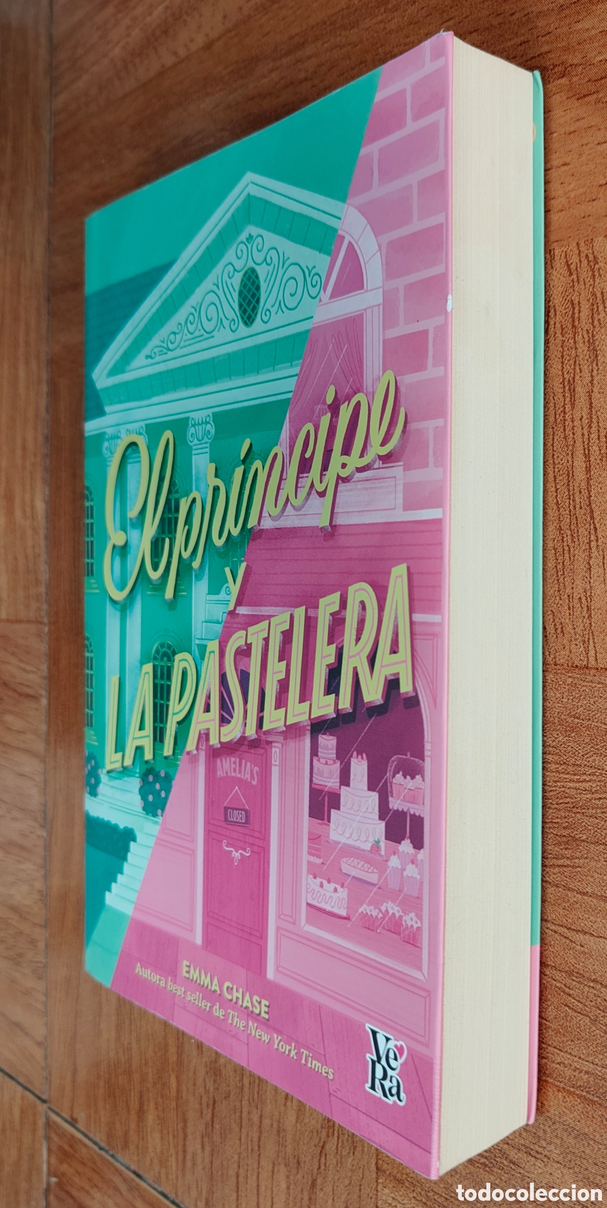 Libros: El Pr&iacute;ncipe y la Pastelera � VR - Emma Chase - Foto 2