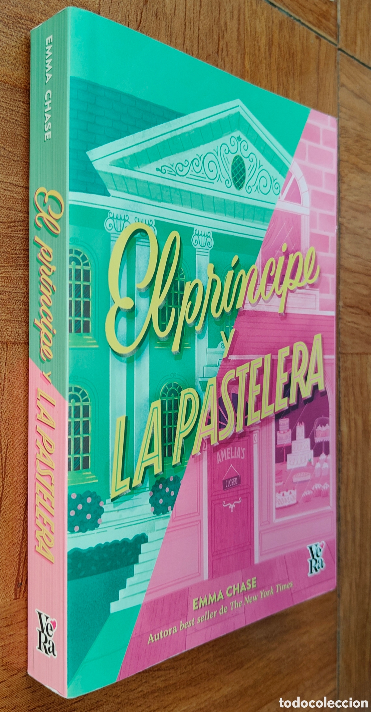 Libros: El Pr&iacute;ncipe y la Pastelera � VR - Emma Chase - Foto 1