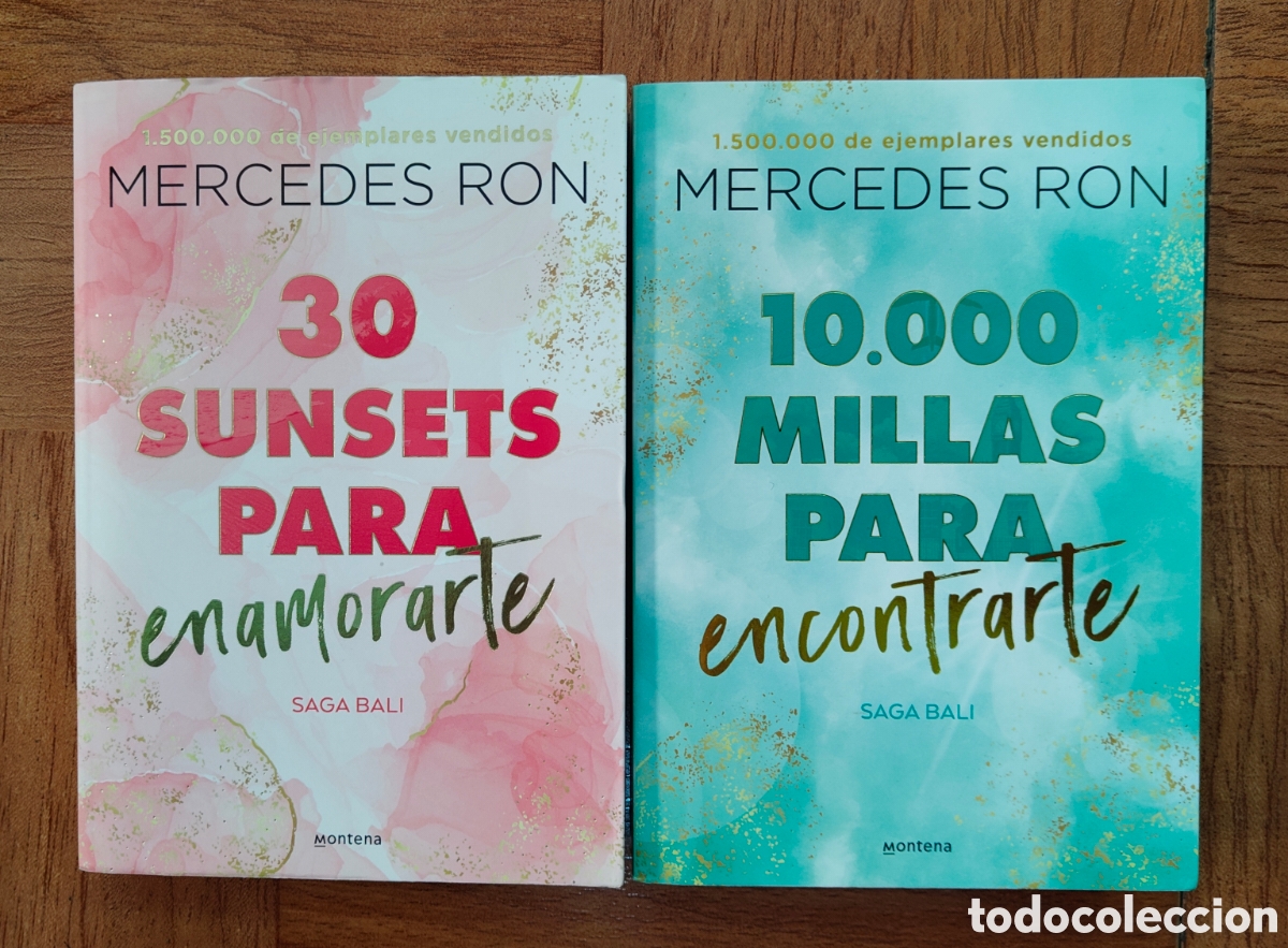 Libri di seconda mano: Saga Bali � 2 Vol&uacute;menes - Mercedes Ron