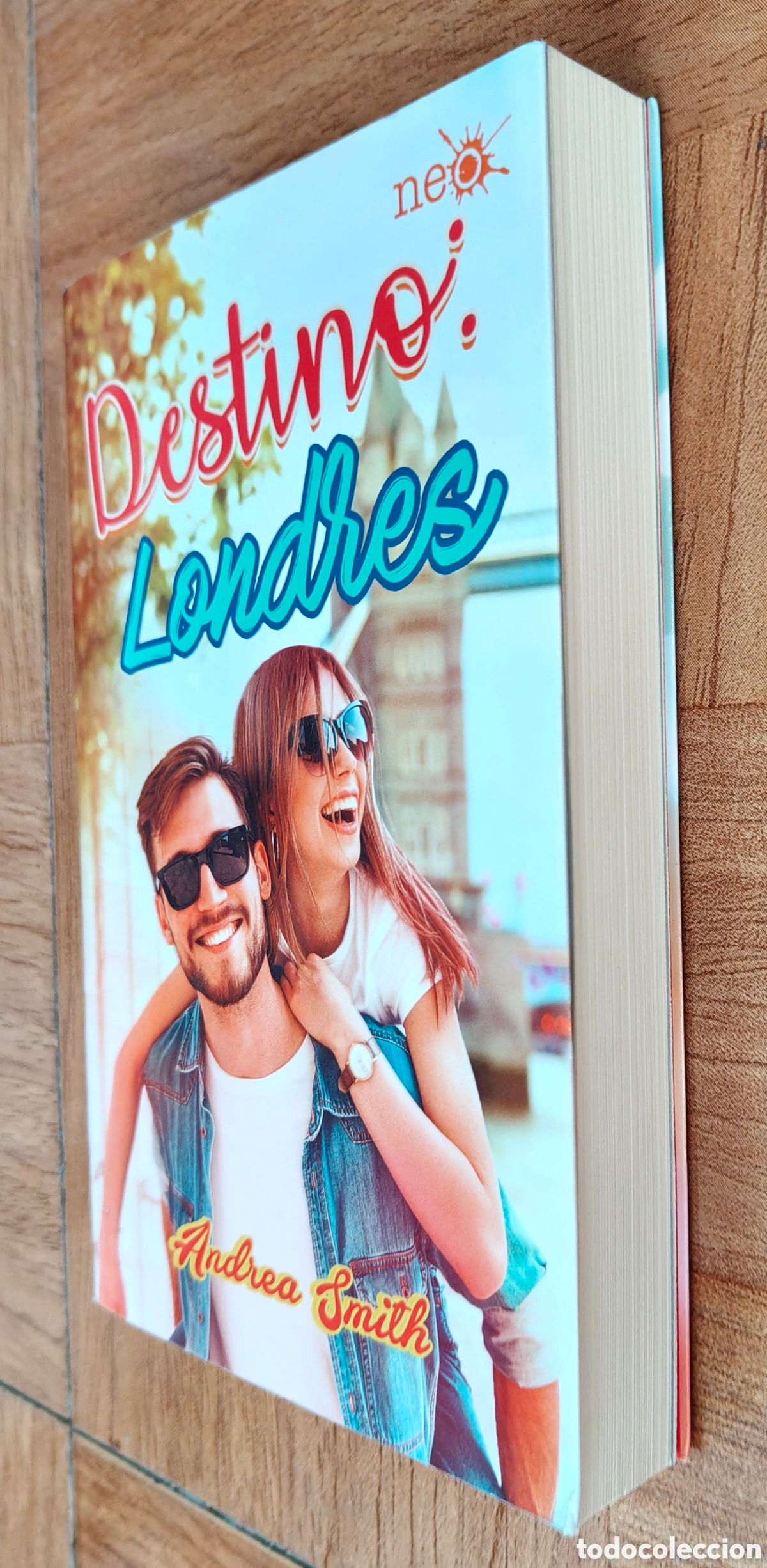Libros: Destino: Londres � Plataforma Editorial - Andrea Smith - Foto 2