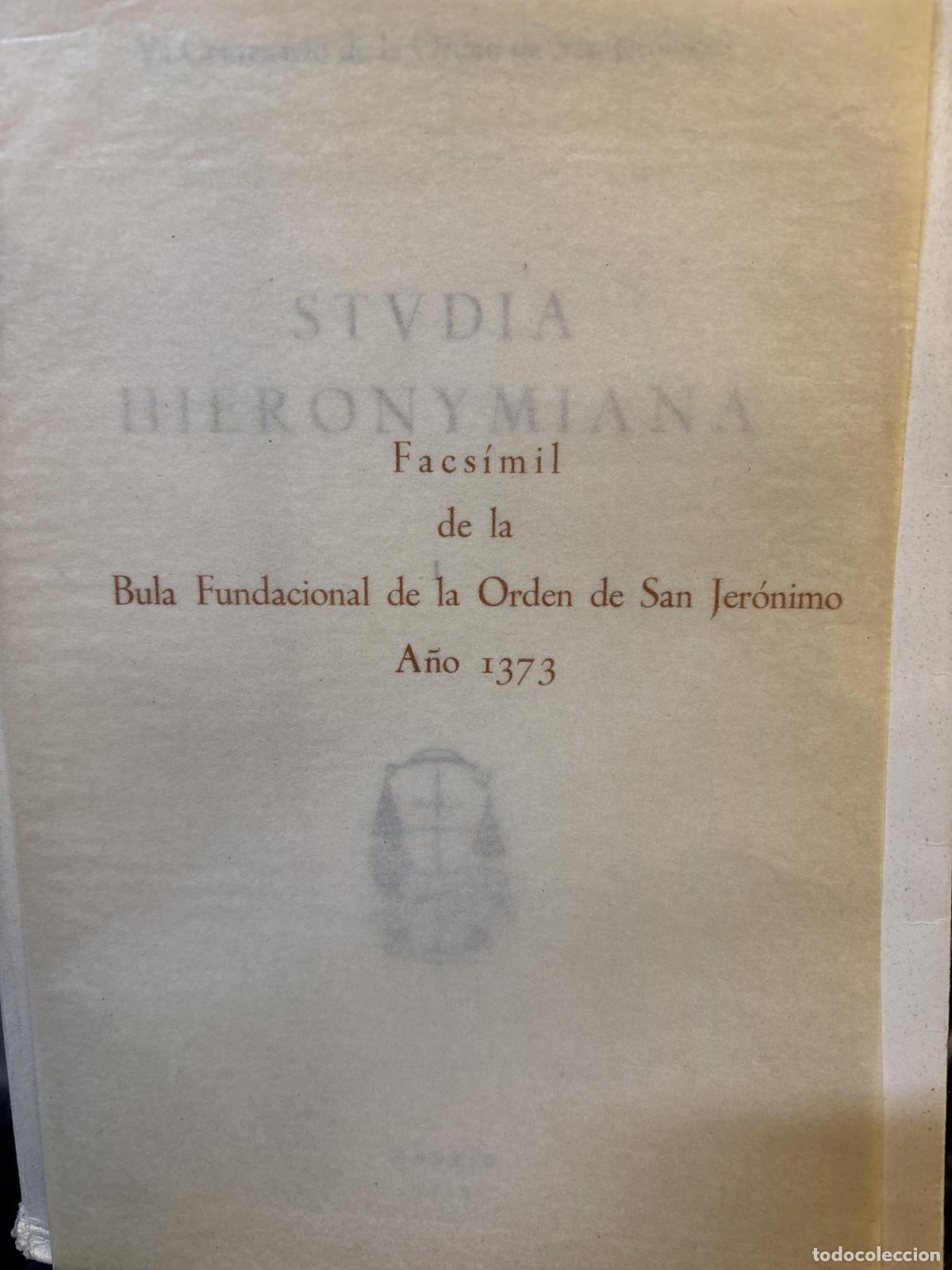 Libros: Studia Hieronymiana TOMOS I Y II - VV.AA - Foto 3