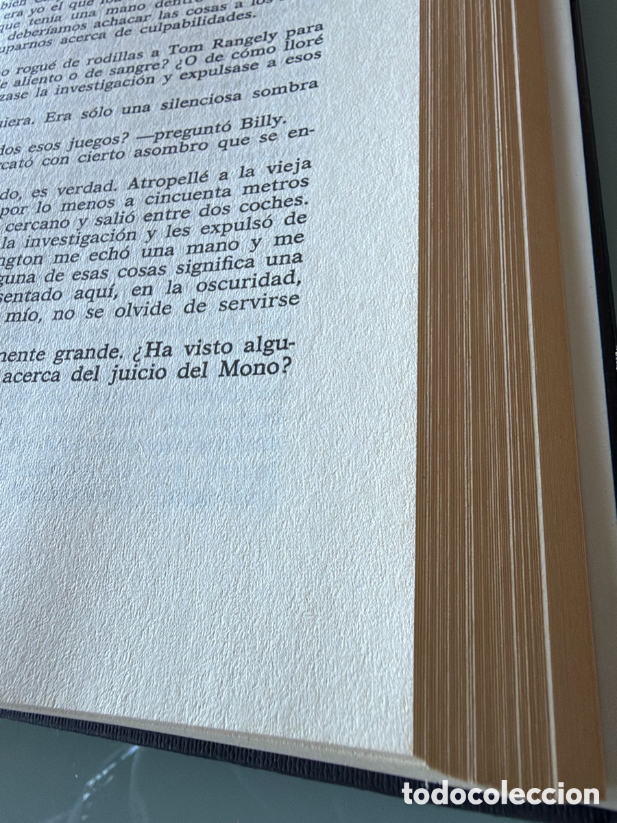 Libros: MALEFICIO STEPHEN KING PRIMERA EDICI&Oacute;N 1992 - Foto 5