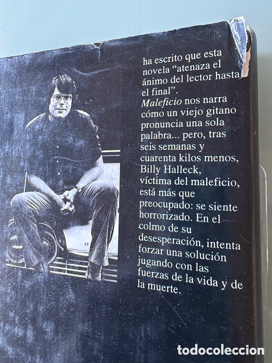 Libros: MALEFICIO STEPHEN KING PRIMERA EDICI&Oacute;N 1992 - Foto 7