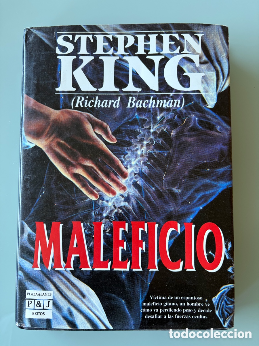 Libros: MALEFICIO STEPHEN KING PRIMERA EDICI&Oacute;N 1992