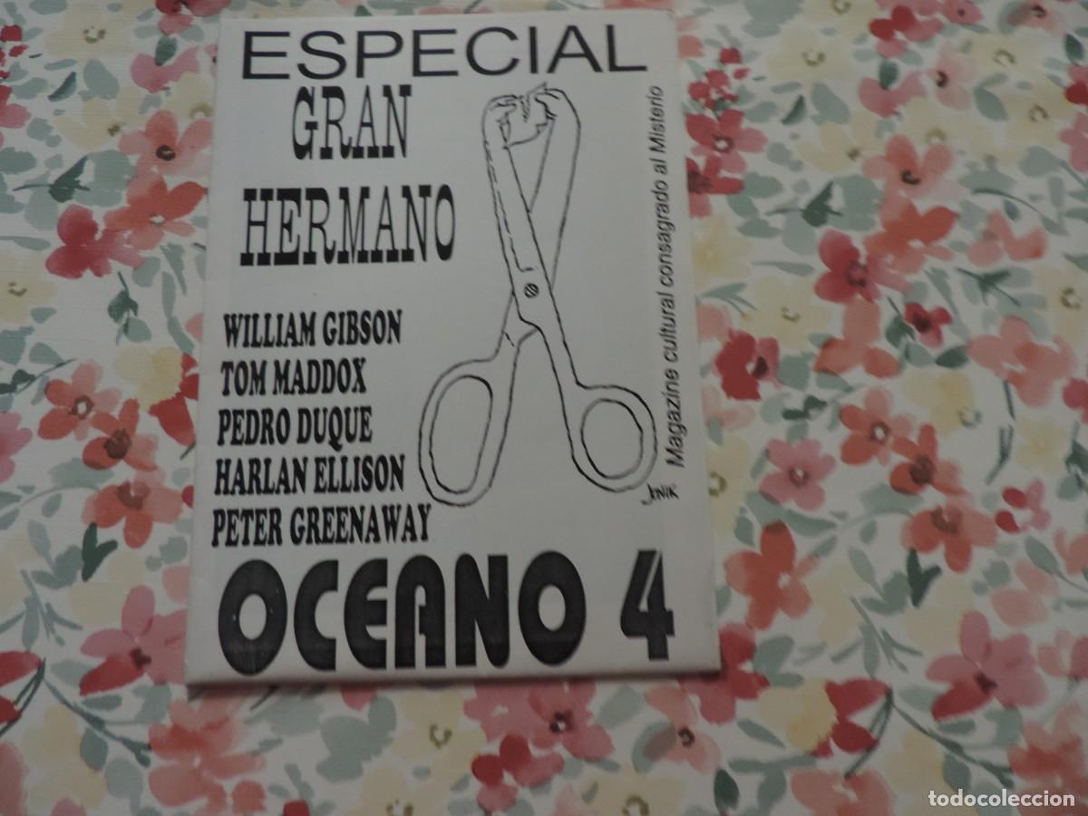 Libros: Fanzine Oc&eacute;ano n&ordm; 4 Especial Gran Hermano (Frank. G. Rubio)