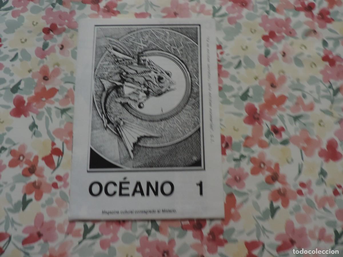 Libros: Fanzine Oc&eacute;ano n&ordm; 1 (Frank. G. Rubio)