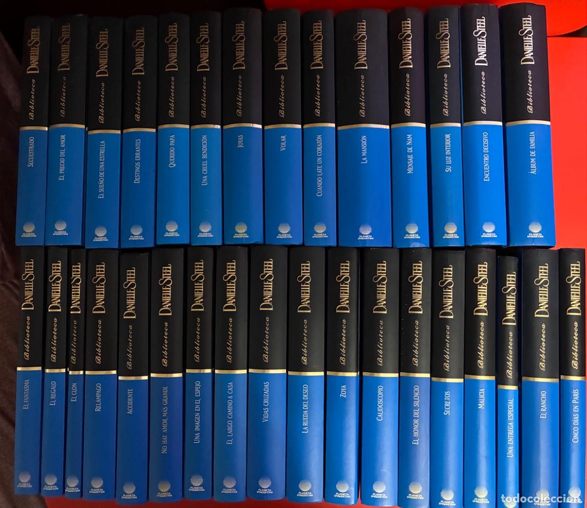 Libros: Colecci&oacute;n Biblioteca Danielle Steel &ndash; 32 libros tapa dura &ndash; Planeta DeAgostini