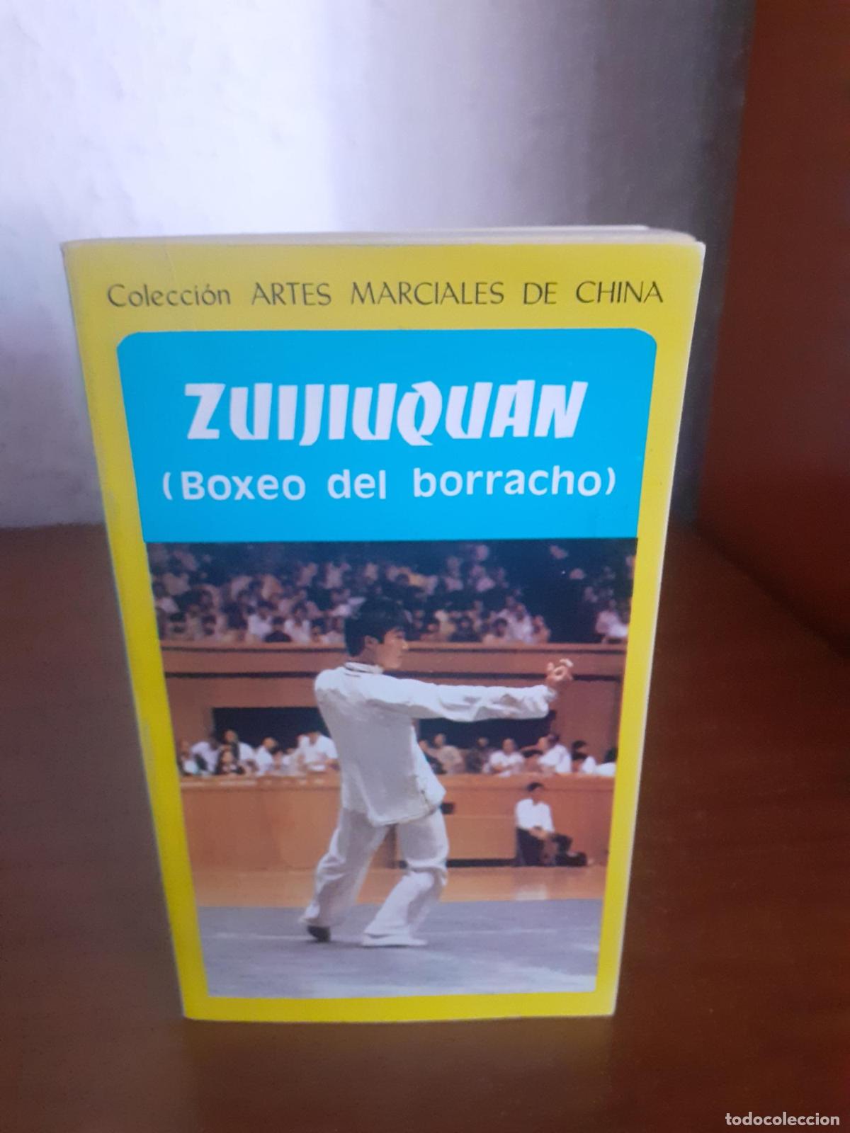 Livres: Zuijiuquan (Boxeo del borracho) -