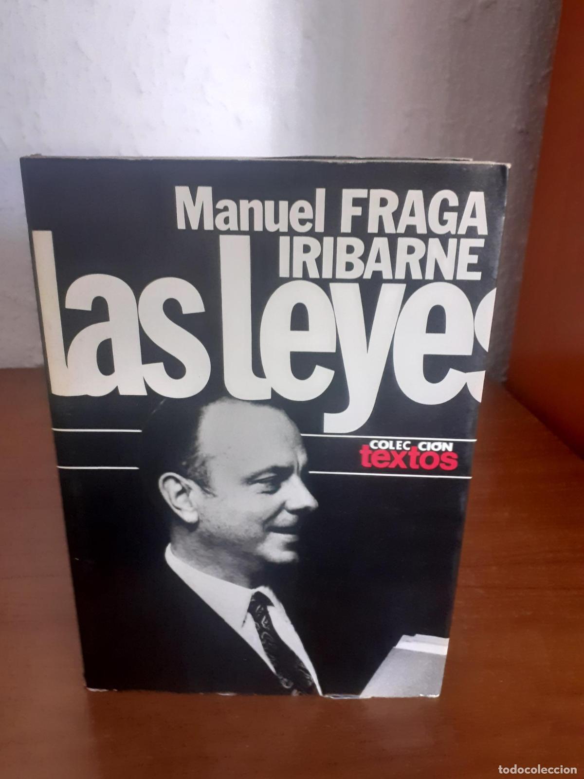 Libros: Las leyes - Manuel Fraga Iribarne