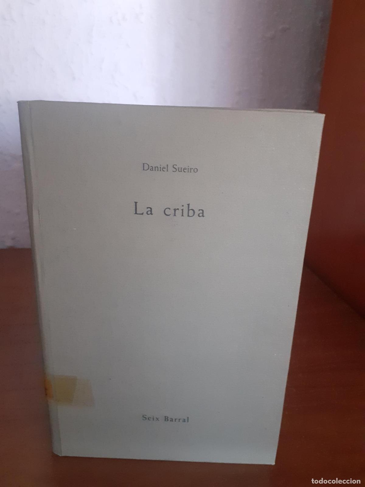 books: La criba - Sueiro, Daniel