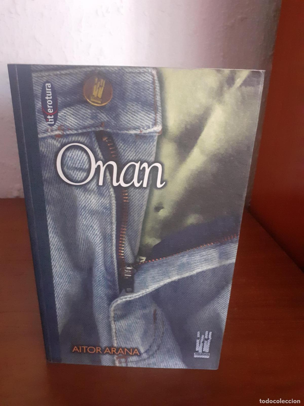Libros: Onan - Aitor Arana Luzuriaga