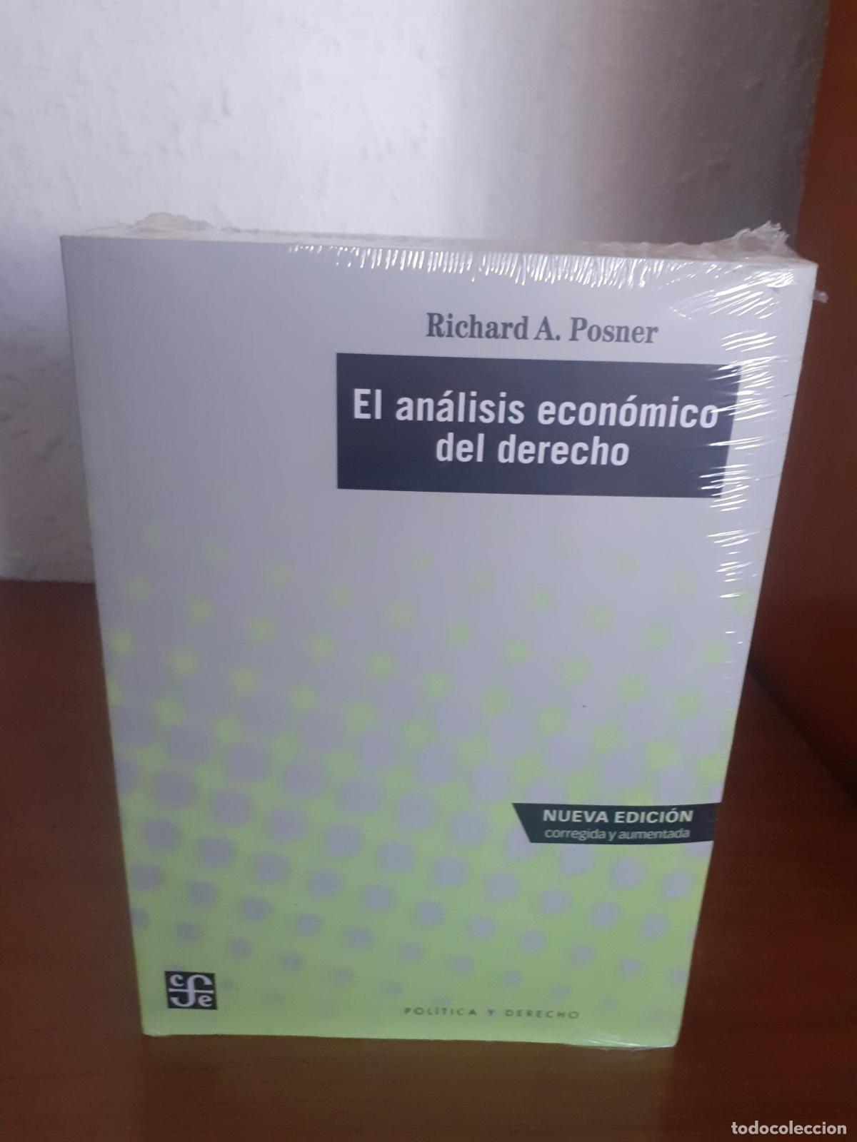 Libros: ANALISIS ECONOMICO DEL DERECHO, el - Richard A. Posner