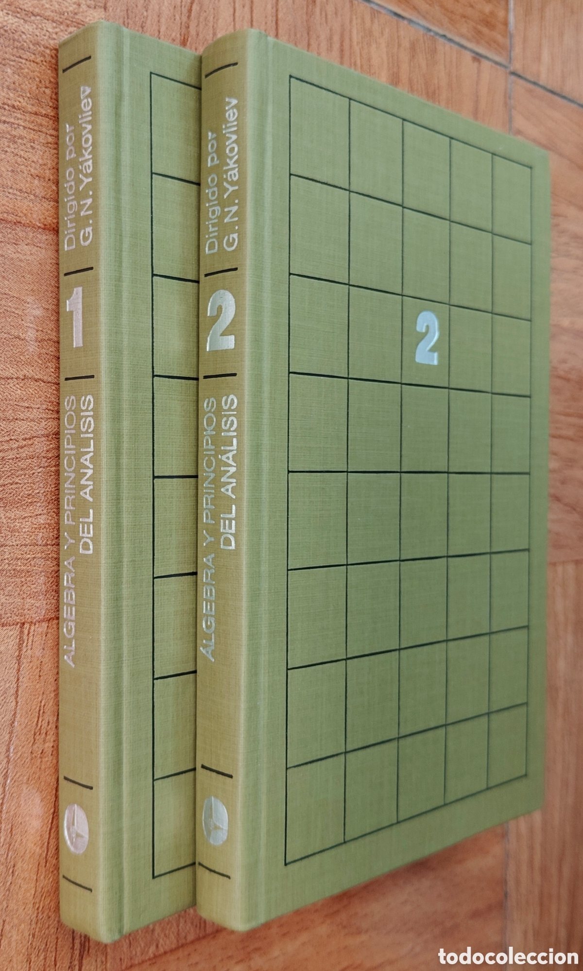 Libros: &Aacute;lgebra y Principios del An&aacute;lisis � 2 Vol&uacute;menes - MIR - G. N. Y&aacute;koliev - Foto 1