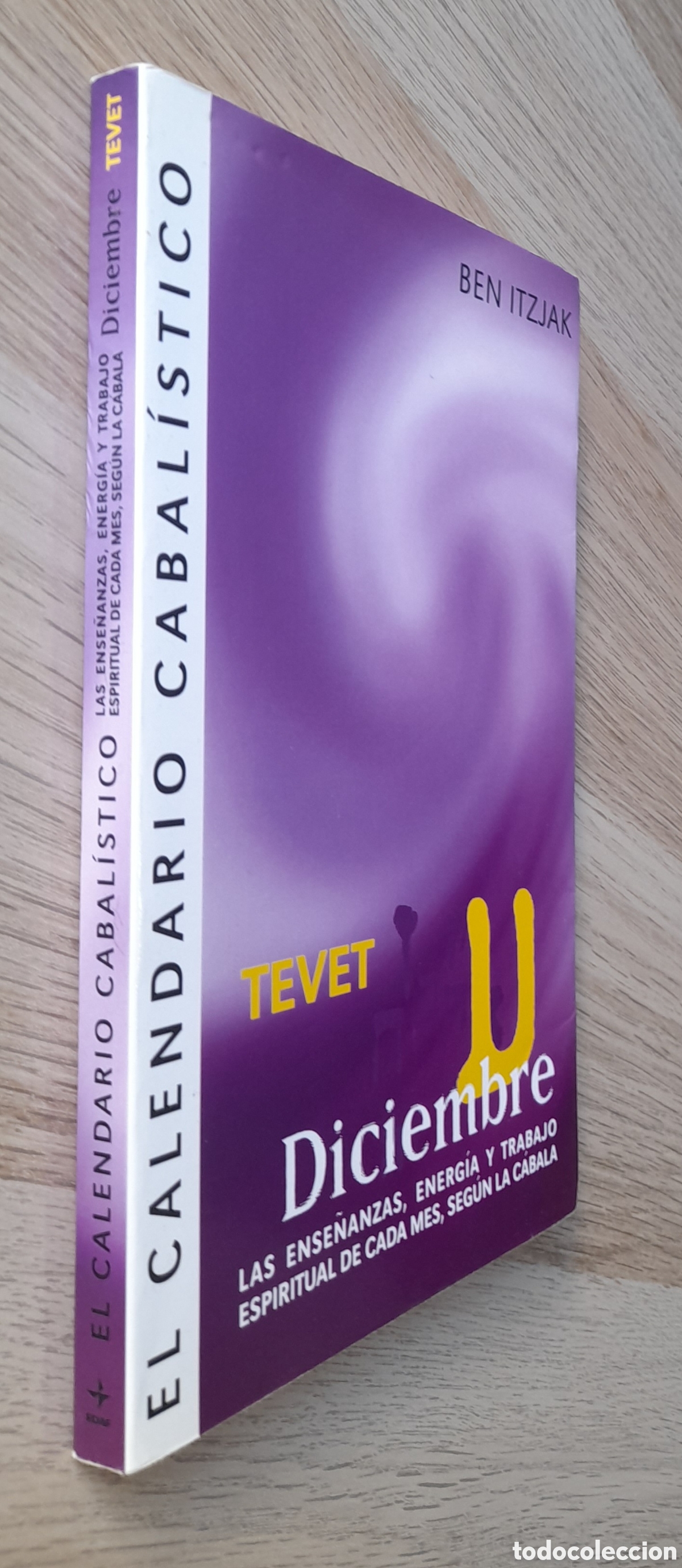 Libros: El calendario cabalistico, Diciembre (Tevet) - Foto 3