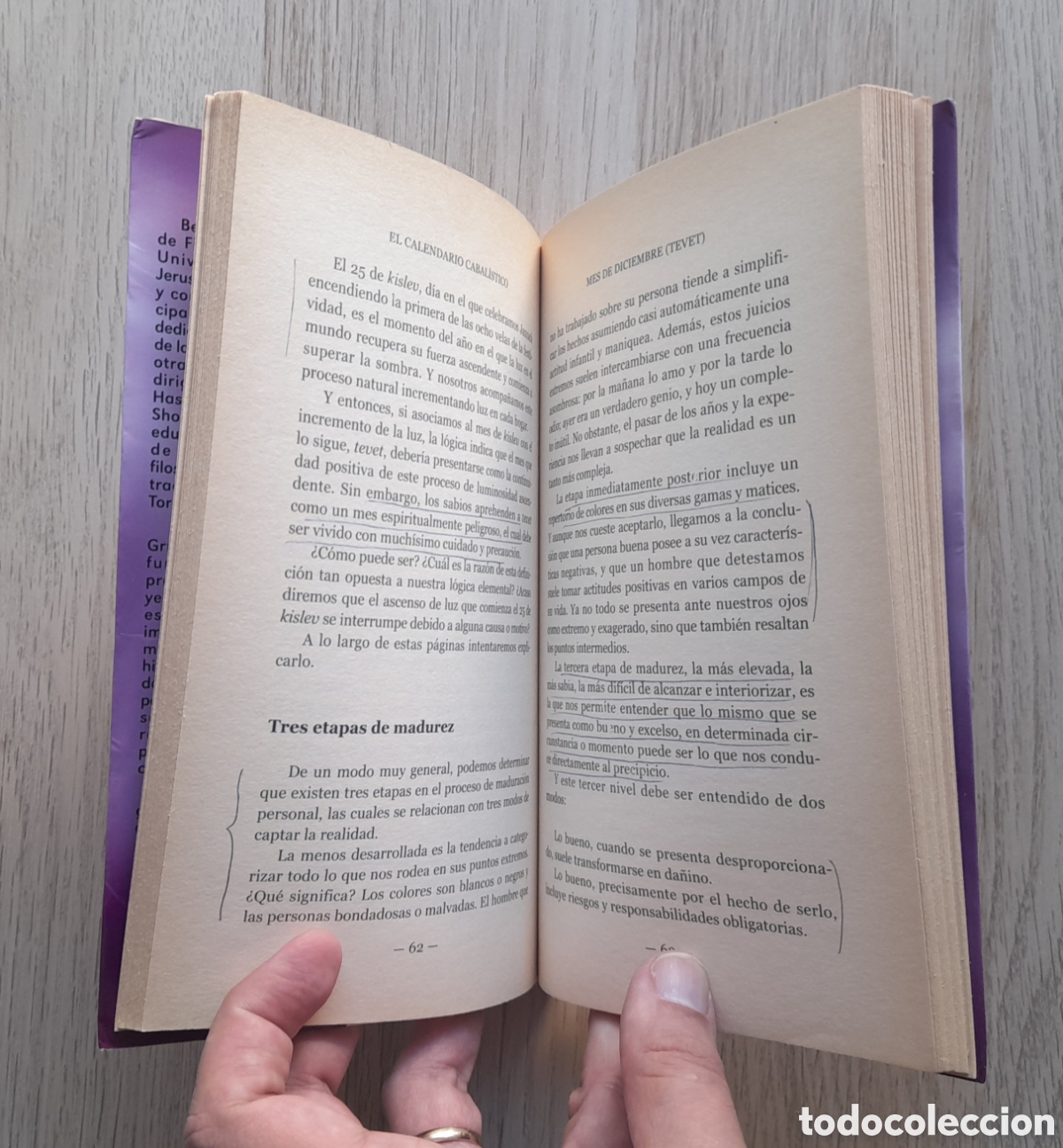 Libros: El calendario cabalistico, Diciembre (Tevet) - Foto 4