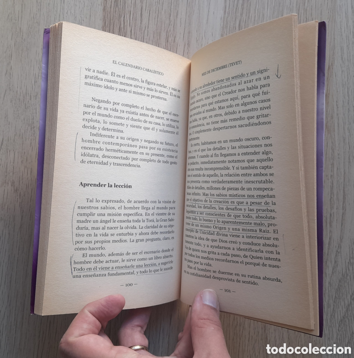 Libros: El calendario cabalistico, Diciembre (Tevet) - Foto 5