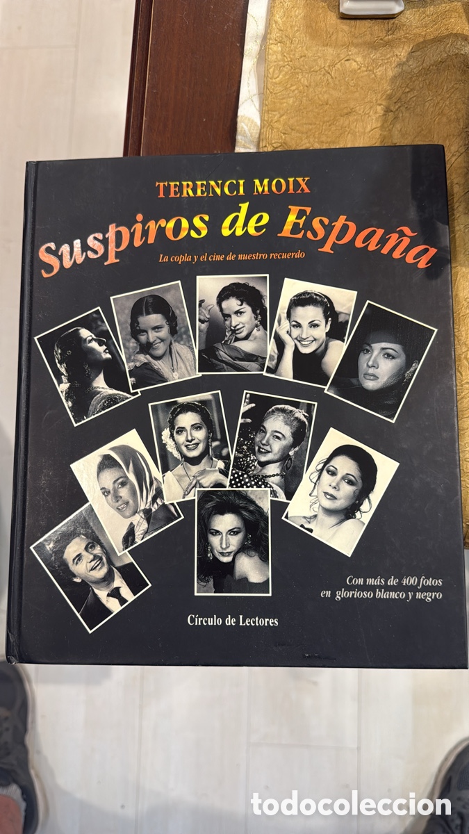 Libros: LIBRO SUSPIROS DE ESPA&Ntilde;A