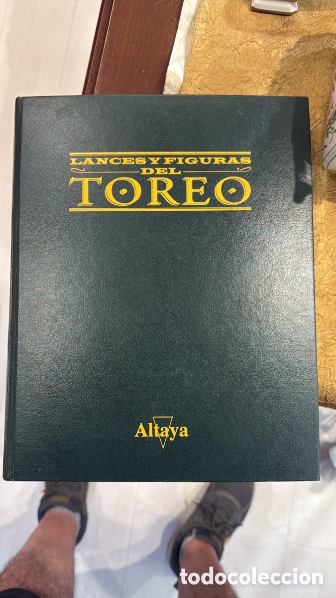 Libros: LIBRO LANCES Y FIGURAS DEL TOREO