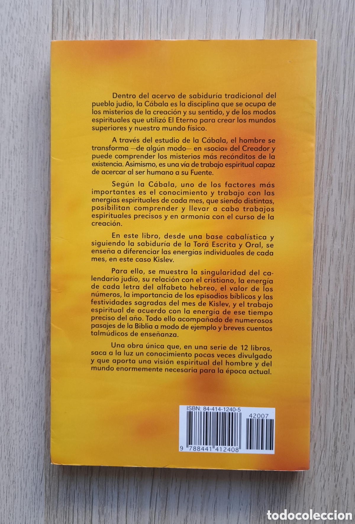 Libros: El calendario cabalistico, Noviembre (Kislev) - Foto 2