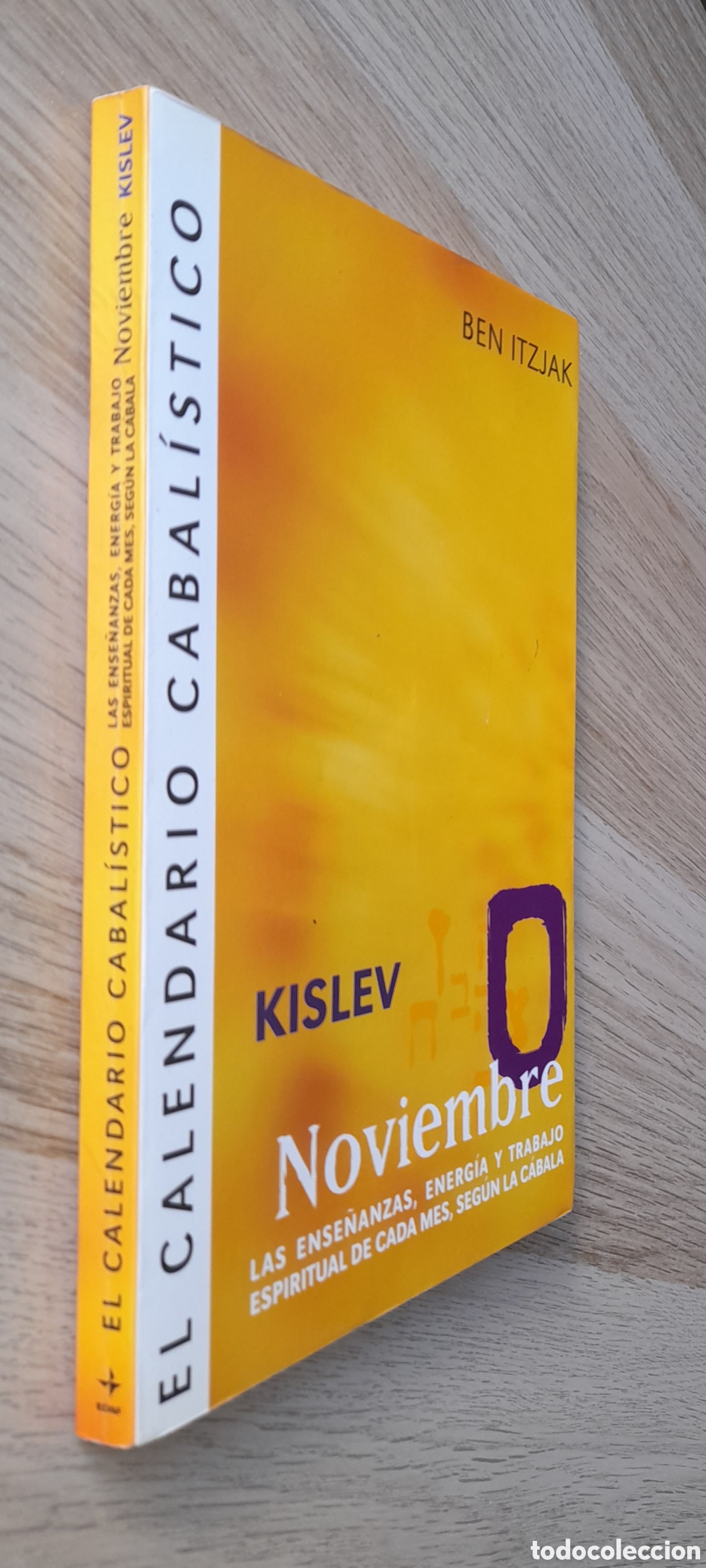 Libros: El calendario cabalistico, Noviembre (Kislev) - Foto 3