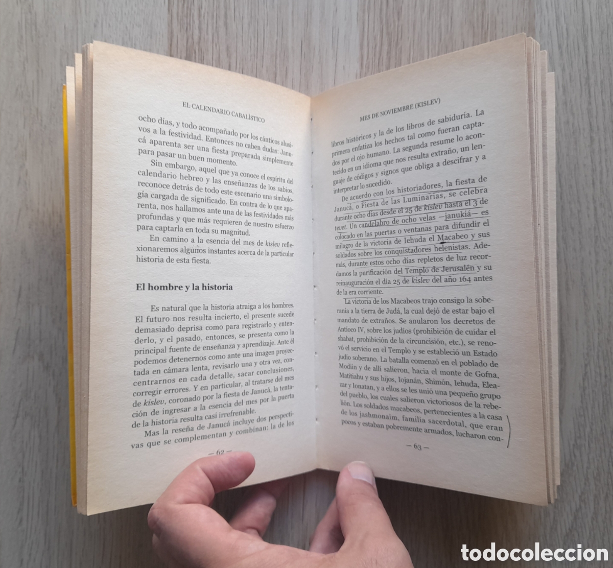 Libros: El calendario cabalistico, Noviembre (Kislev) - Foto 5