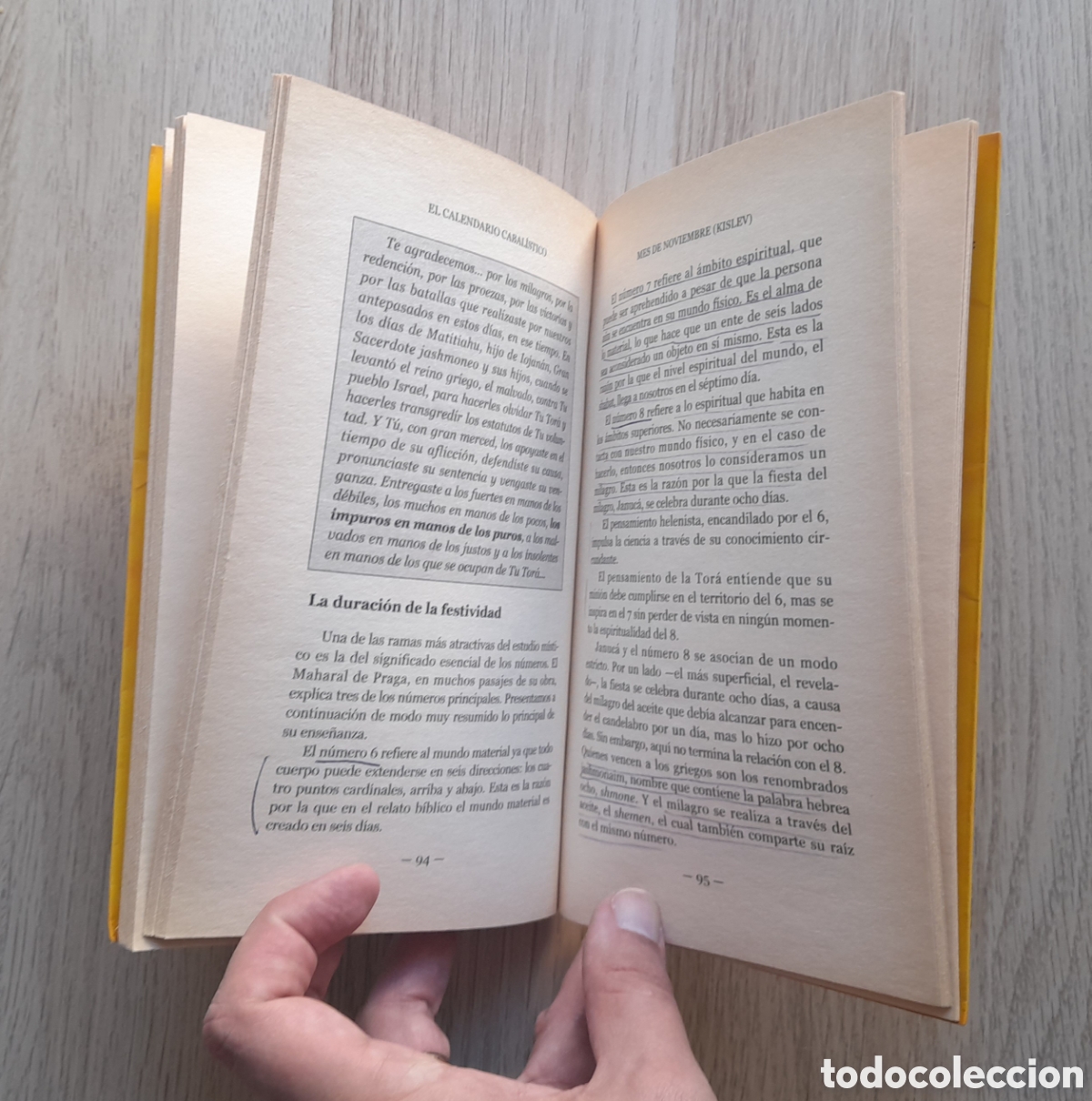 Libros: El calendario cabalistico, Noviembre (Kislev) - Foto 6