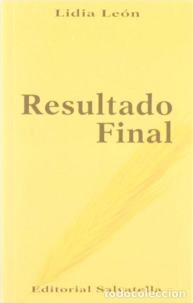 Libros: Resultado Final- 9788484121596 - Foto 1